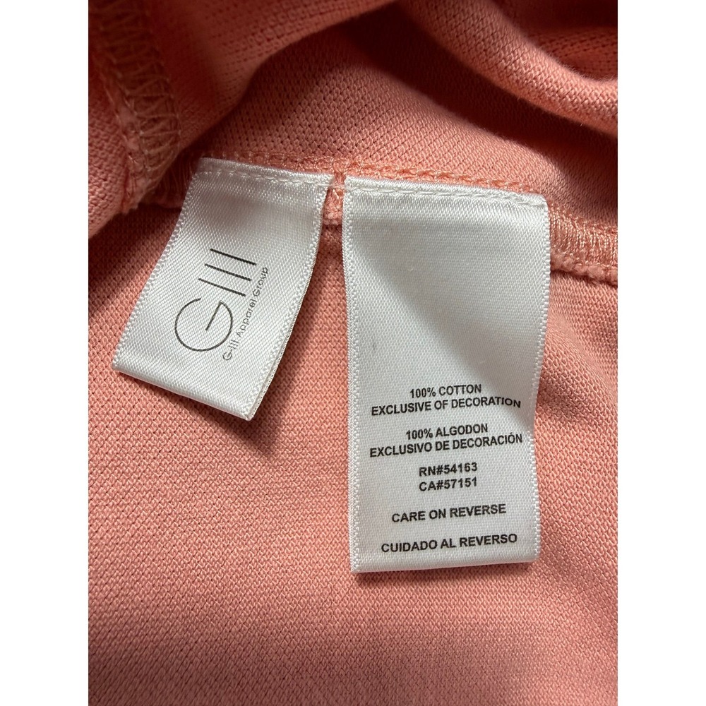 Margaritaville Island Reserve Mens Coral Quarter Zip Pullover‎ Sweatshirt XXL - Picture 3 of 10